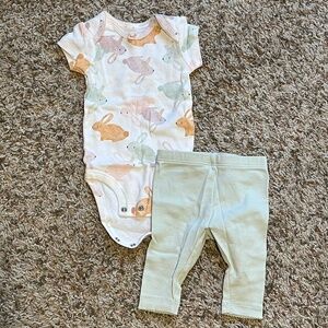Carters Easter Outfit